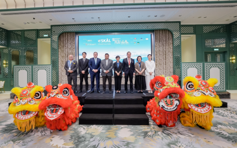 第55 屆澳門國際順風會亞洲區年會於澳門上葡京綜合度假村盛世啟幕