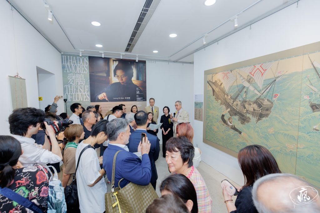 “愛情島”——記梁潔雯工筆藝術展