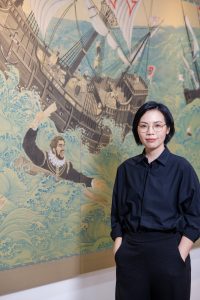 “愛情島”——記梁潔雯工筆藝術展