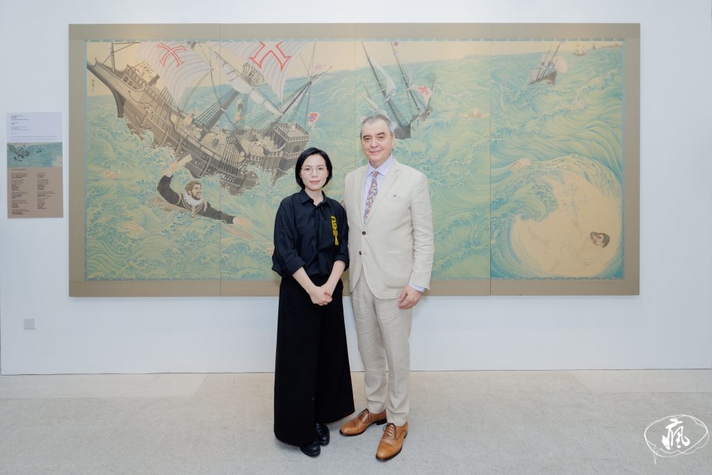 “愛情島”——記梁潔雯工筆藝術展