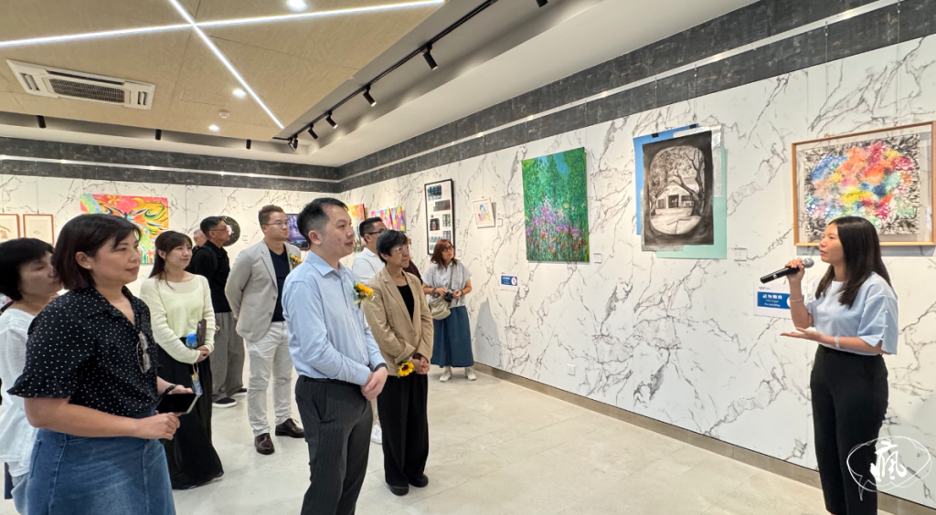 方舟澳門藝術學會2026年度會員作品聯展 永續未來 — 以想像探索無限可能《延・生》正式開幕