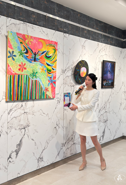 方舟澳門藝術學會2026年度會員作品聯展 永續未來 — 以想像探索無限可能《延・生》正式開幕
