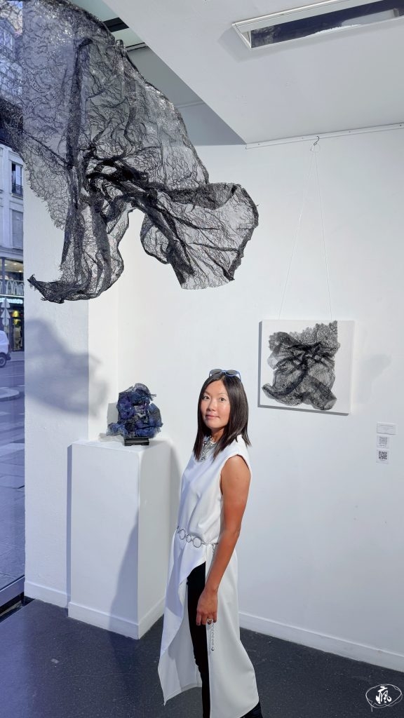 《藝述越界》——澳門旅法女性藝術家聯展巴黎開幕