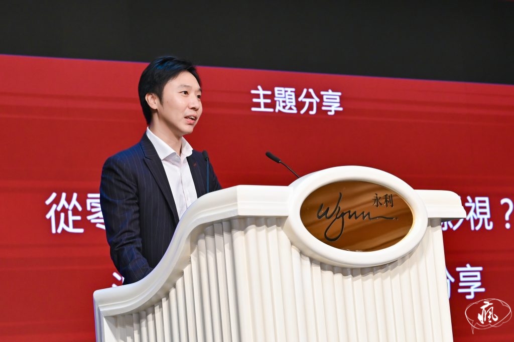 勞嘉濠築夢銀幕