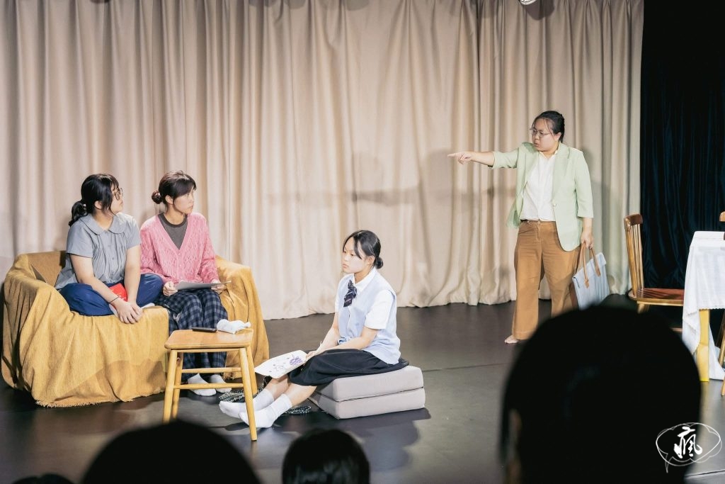 論壇劇場探討親子衝突      