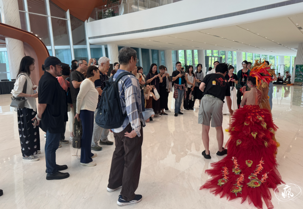 港珠澳三地業界走進深圳調研少兒舞劇《鳳凰》