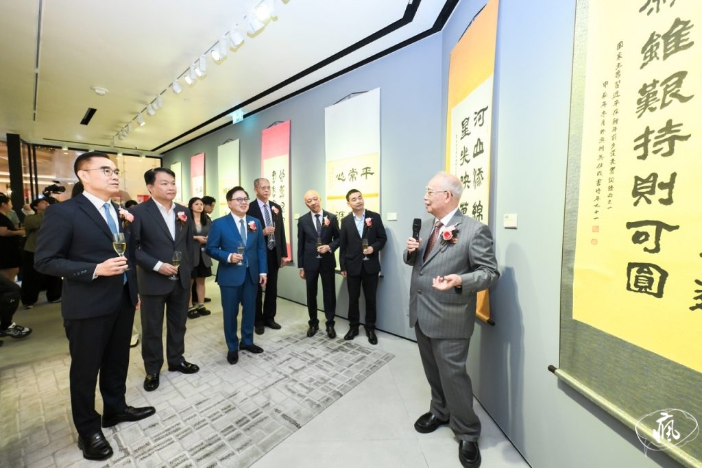 澳門美術協會成立七十周年系列展覽:「家國情懷:吳仕明書法作品展」隆重開幕
