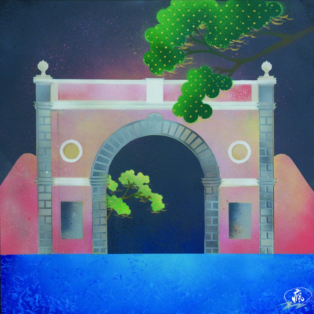 林子筠與《HUA of CASA》