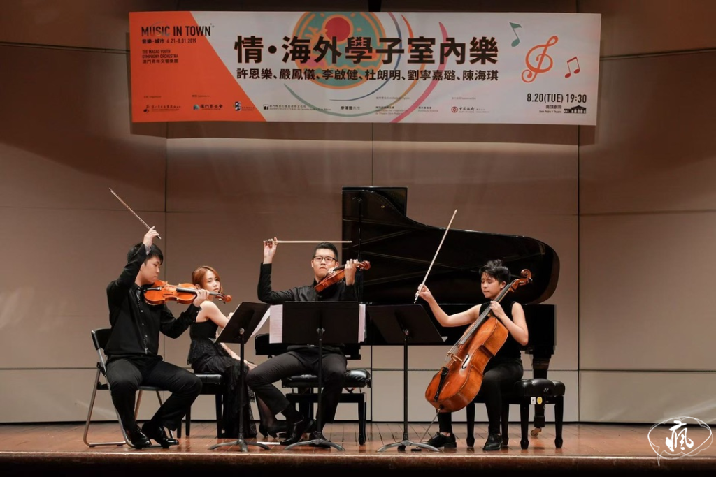 音樂是生活的共鳴與流動