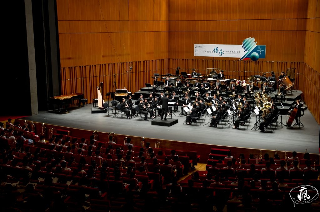 讓管樂在澳門繼續發聲