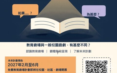 不只看一齣戲，讓學習在劇場中發生