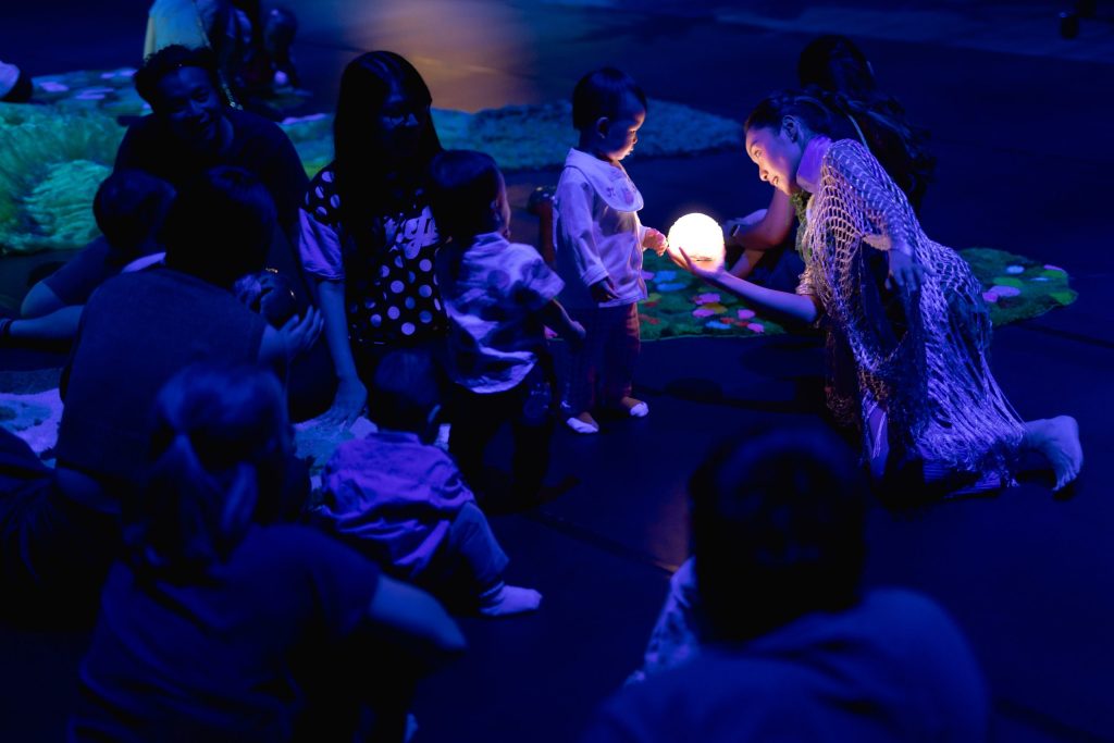 《森聲幻境》喚醒嬰幼兒多元感官