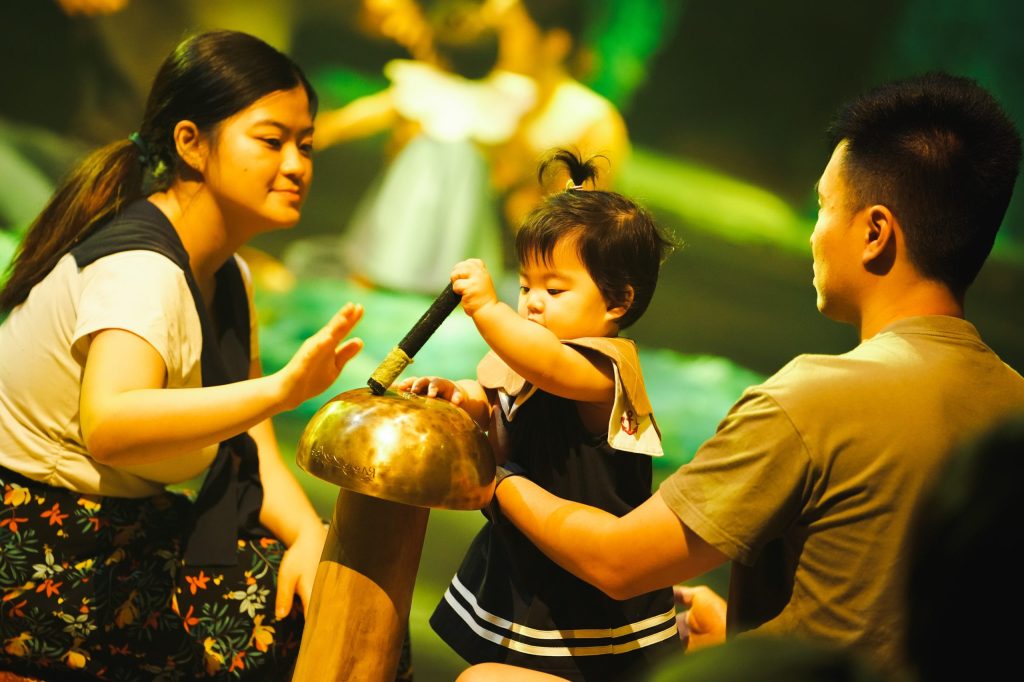 《森聲幻境》喚醒嬰幼兒多元感官