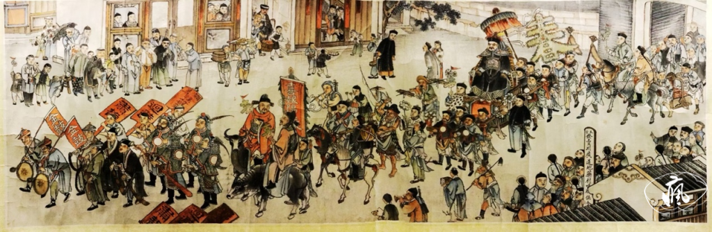 《迎春圖》中的古蜀視覺記憶