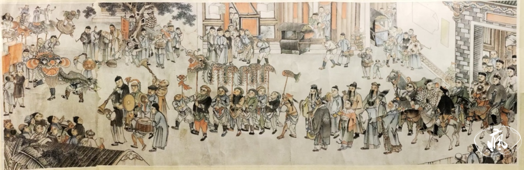 《迎春圖》中的古蜀視覺記憶