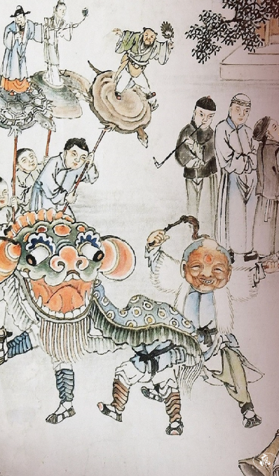 《迎春圖》中的古蜀視覺記憶